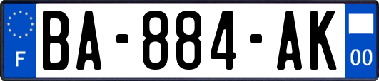 BA-884-AK