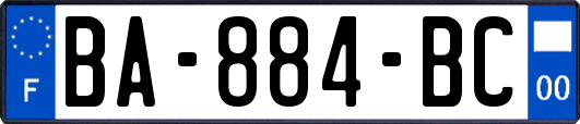 BA-884-BC