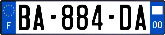 BA-884-DA