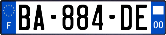 BA-884-DE