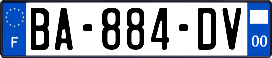 BA-884-DV