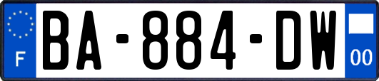 BA-884-DW