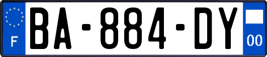 BA-884-DY