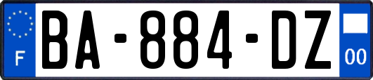 BA-884-DZ