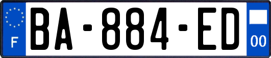 BA-884-ED