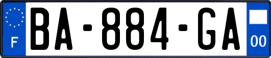 BA-884-GA
