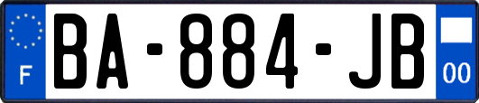 BA-884-JB