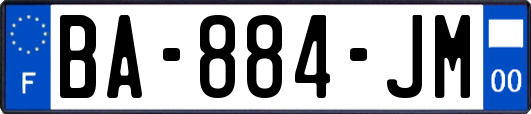 BA-884-JM