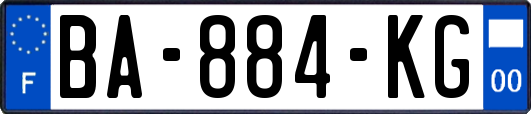 BA-884-KG