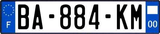 BA-884-KM