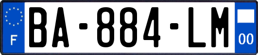 BA-884-LM
