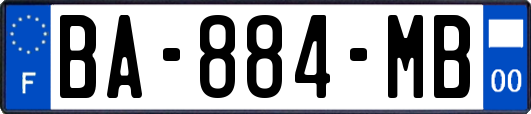 BA-884-MB