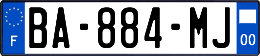 BA-884-MJ