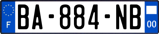 BA-884-NB