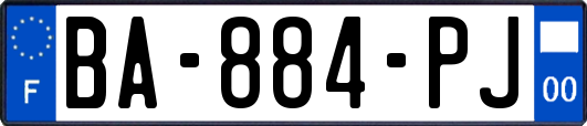BA-884-PJ