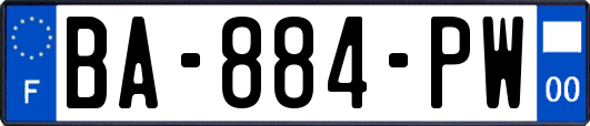 BA-884-PW