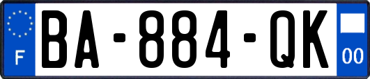 BA-884-QK