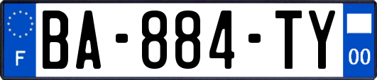BA-884-TY