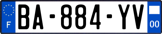 BA-884-YV