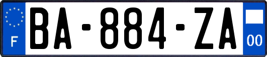 BA-884-ZA