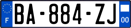 BA-884-ZJ