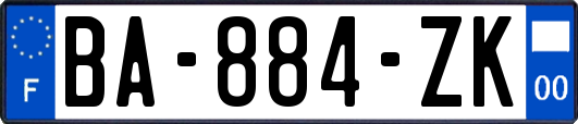 BA-884-ZK