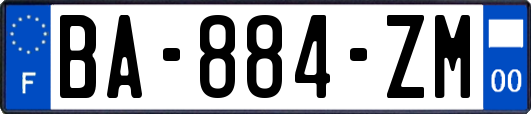 BA-884-ZM