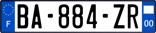 BA-884-ZR