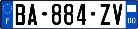 BA-884-ZV