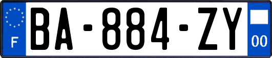 BA-884-ZY