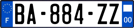 BA-884-ZZ