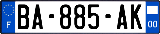 BA-885-AK