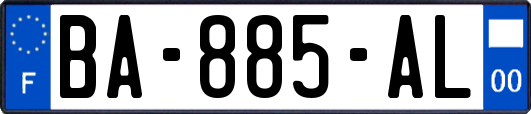 BA-885-AL