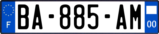 BA-885-AM