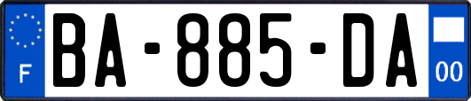 BA-885-DA