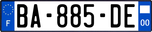 BA-885-DE