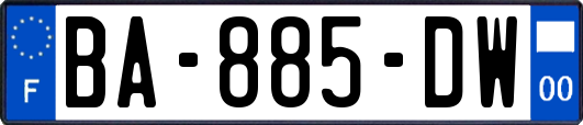 BA-885-DW