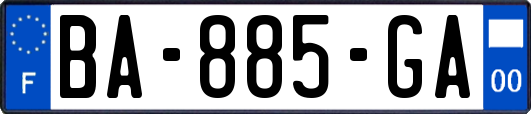BA-885-GA