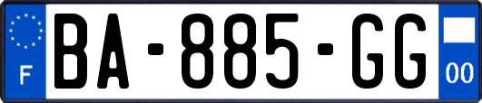 BA-885-GG