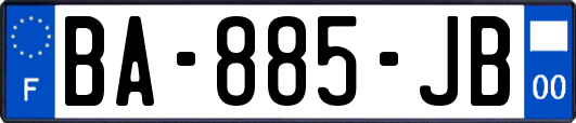 BA-885-JB