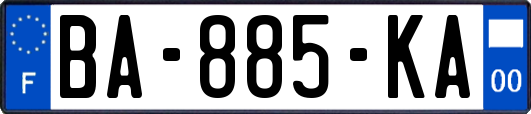 BA-885-KA