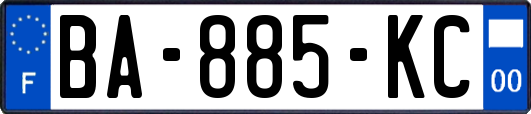 BA-885-KC