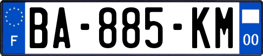 BA-885-KM