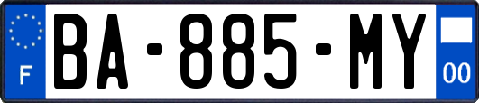 BA-885-MY