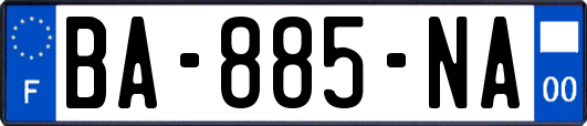 BA-885-NA