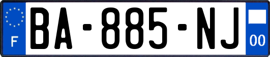 BA-885-NJ