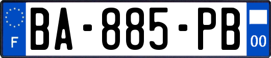 BA-885-PB