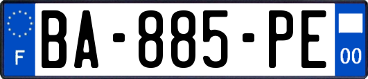 BA-885-PE