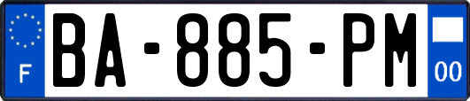 BA-885-PM