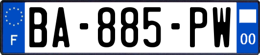 BA-885-PW